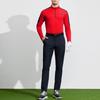 Fila Golf Series Solid Color Straight Leg Woven Casual Pants Men Bottoms Legendary-Blue A11M415805FNV