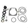 Lower Unit Gearcase Seal Kit Easy To Install Impact Resistant Rubber 433550
