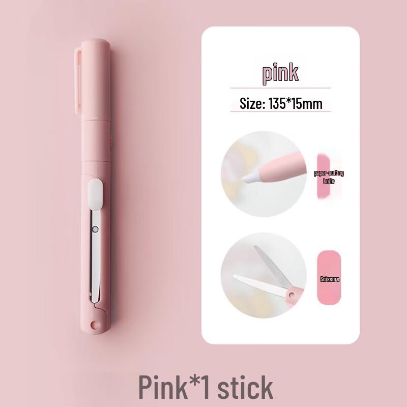 Cute Pen-shaped Craft Knife