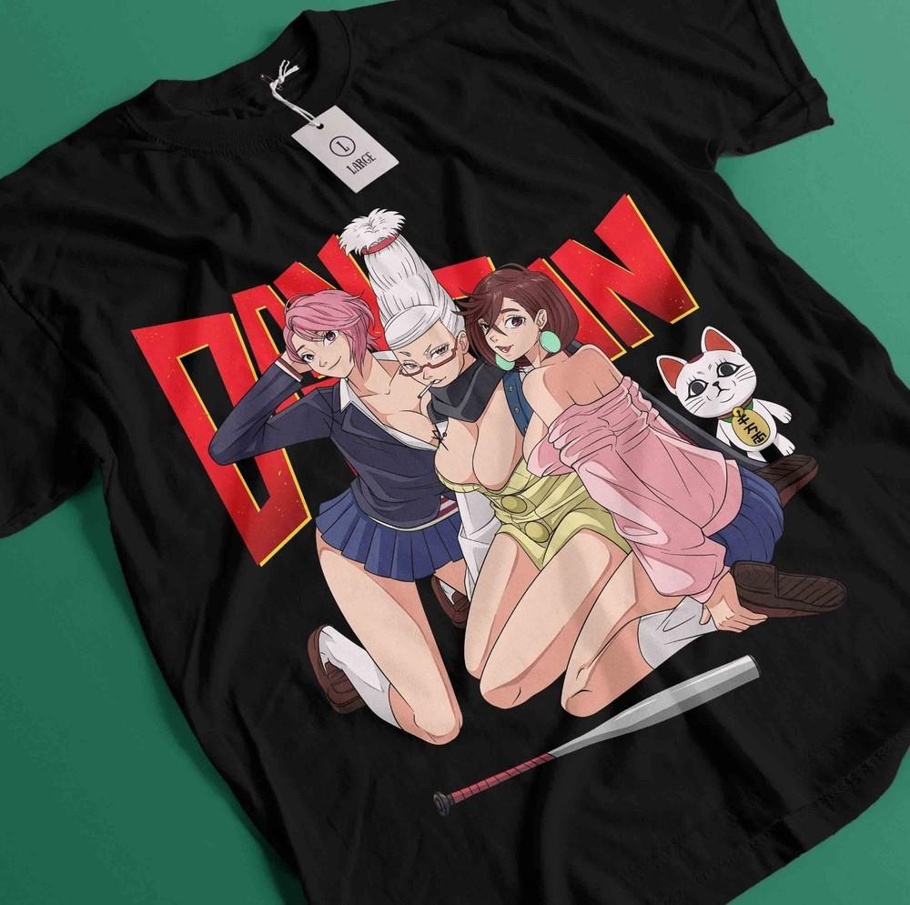 Dan Da Dan T-Shirt Okarun Shirt Momo Ayase Tshirt Ken Tee Turbo Jin Aira Seiko