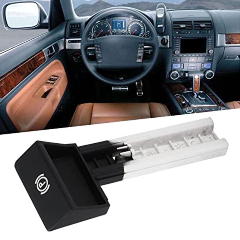 7L6711878F Replacement Part Car Hand Parking Brake Handbrake Pull Handle Lever