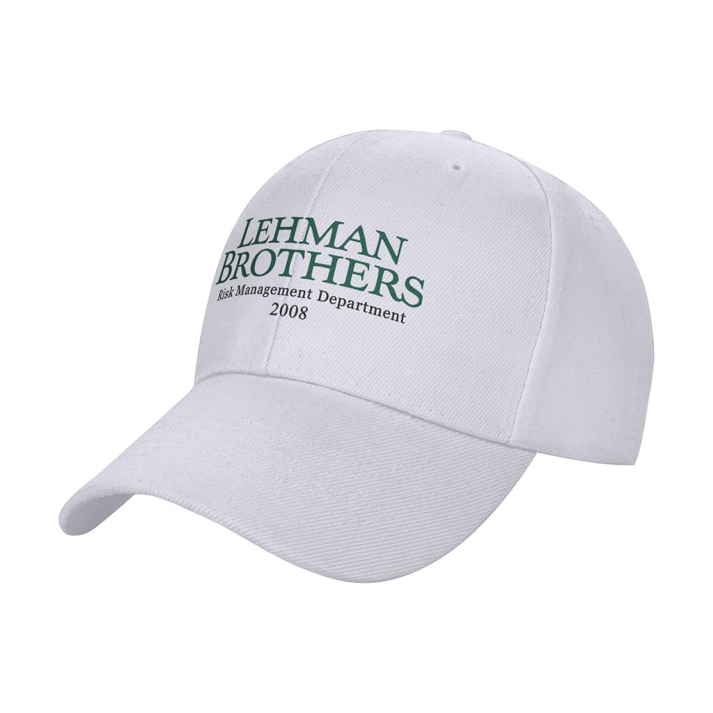 Lehman Brothers Risk Management 2008 Financial Crisis Intern Casual Baseball Cap Summer  Trucker Hat Outdoor Sport Snapback Cap