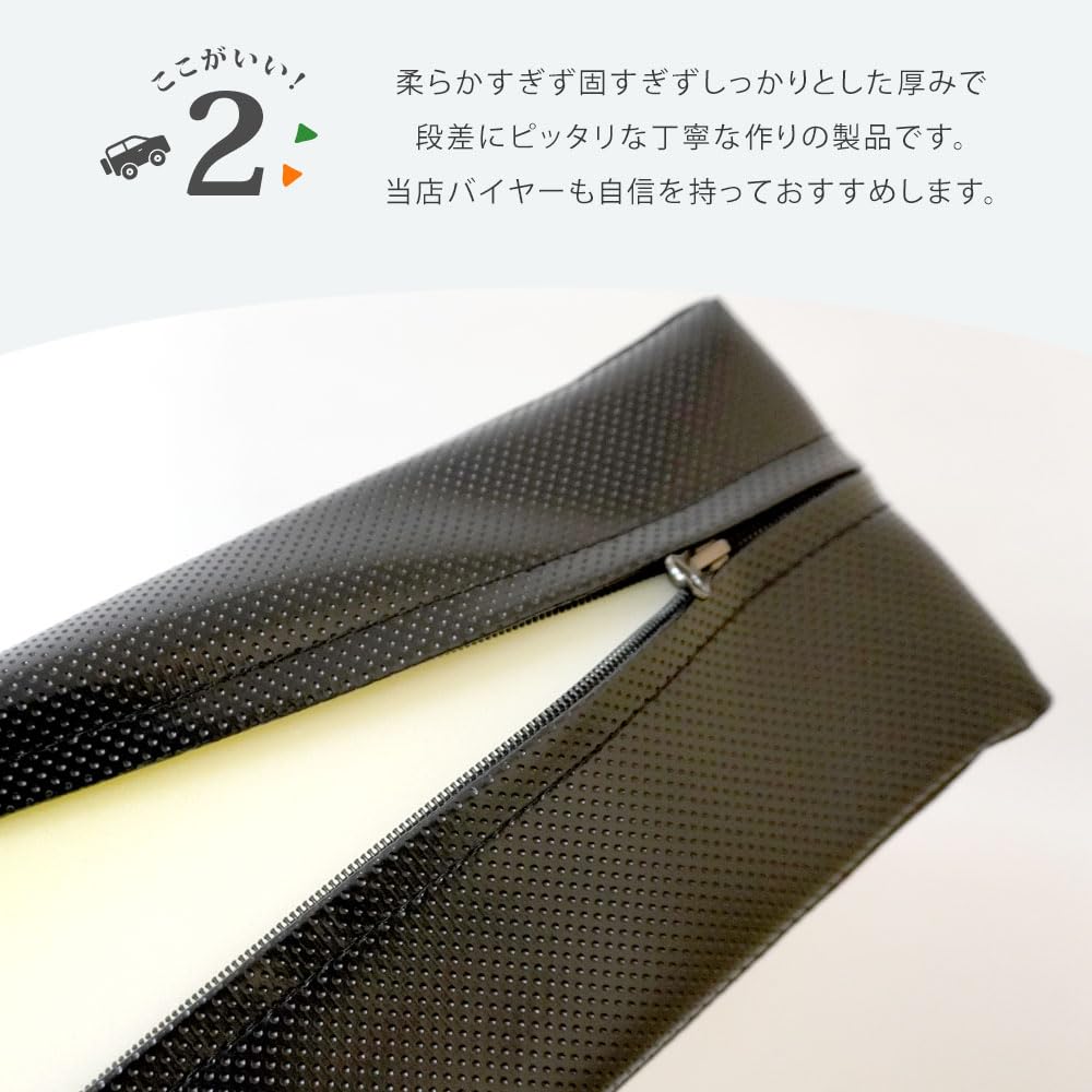 Jimny JB64 Jimny Sierra JB74 Speciellt utformad platt sittdynematta Bilcampingmatta Uretan Svart Håldyna Steg-eliminering Högelasticitet