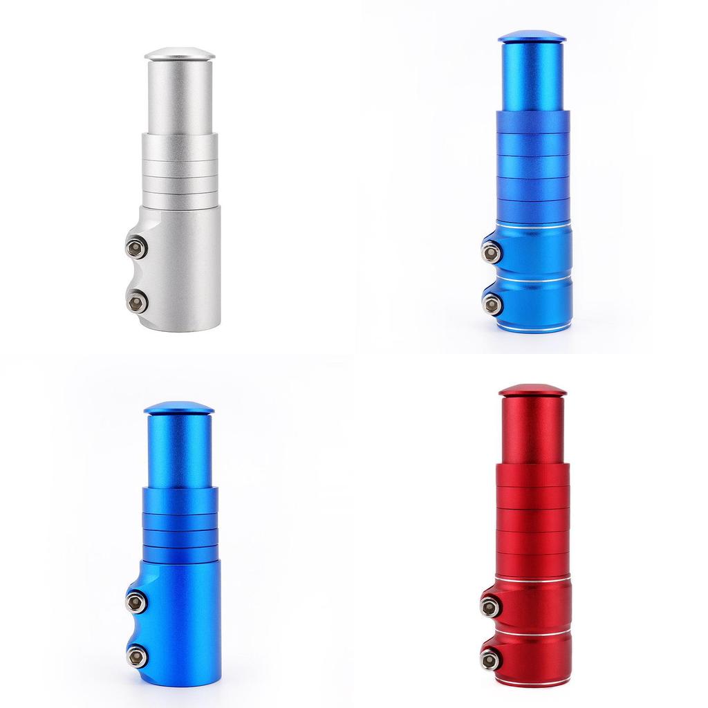 Mountain Bicycle Fork Head Tube Extender With Aluminum Alloy Material For Trail Riders