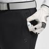 FILA Fleece Lined Warm Simple Comfortable Stylish Golf Versatile Straight Leg Knit Casual Pants Men bottoms A11M615603F-BK
