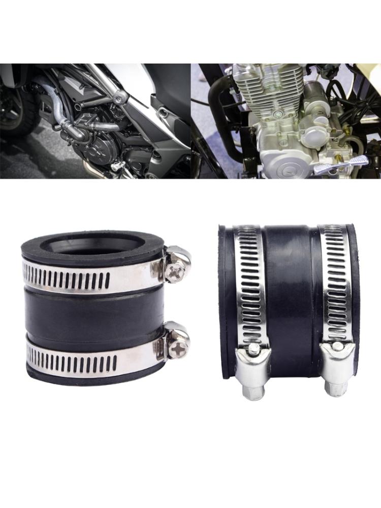 Interfață de adaptor pentru carburator galerie de admisie din cauciuc durabil pentru VM24 PWK KOS KEIHI PE28 OKO 100-350cc scuter Dirt Bike