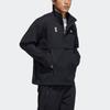 Adidas Wj Series Casual Sports Woven Stand Collar Jacket Men Jackets Black GP0901