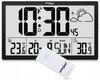GREENBLUE Wetterstation GROSSE LCD WANDUHR GB218