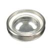 Sight Glass Rubber Gasket Silver 1pcs ABS Brake Master