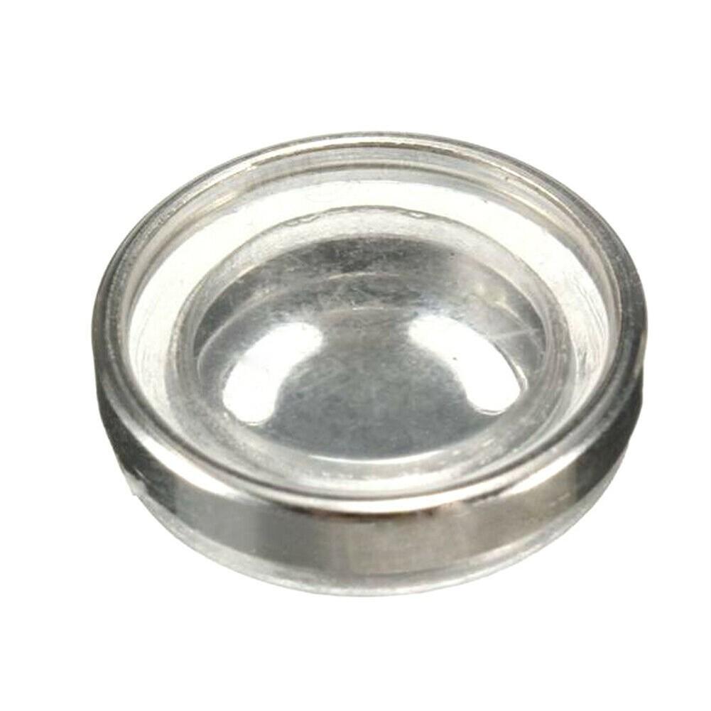 Sight Glass Rubber Gasket Silver 1pcs ABS Brake Master