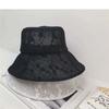 Hat women's versatile trendy sun hat sunscreen sun hat thin lace bucket hat hollow breathable