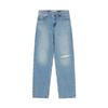 Calça Jeans Feminina ROSE Azul Médio Afunilamento Moderado 0083N-0002