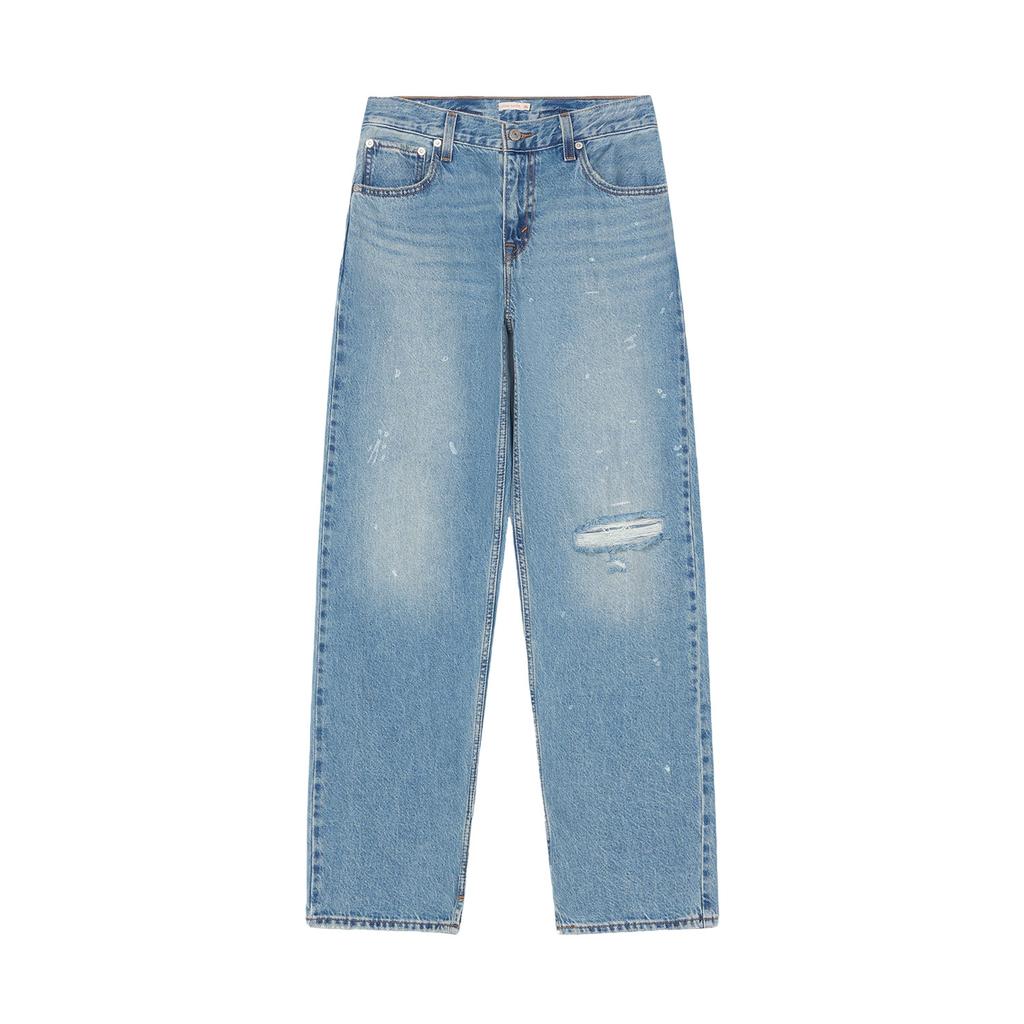 Levi's ROSE Jeans Women's Medium Blue Moderate Tapered Pants 0083N-0002