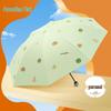 Paradise Three-Fold UV Protection Sun & Rain Umbrella