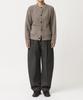 BEAT&SLNC Morrow Crewneck Cardigan (Mocha)