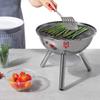 BODUM FYRKAT Picnic Charcoal Grill Stainless Steel [Authentic Product] 11529-16