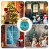 Friendship Ornaments 2D Acrylic Christmas Tree Pendant Art Friend Keepsake Pendant For Women Winter Home Colleague Holiday Bag