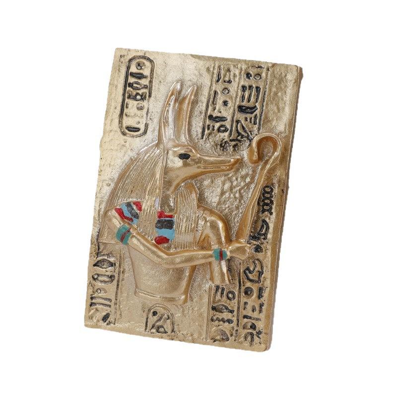 Magnete da Frigorifero Souvenir 3D Piramide e Faraone d'Egitto