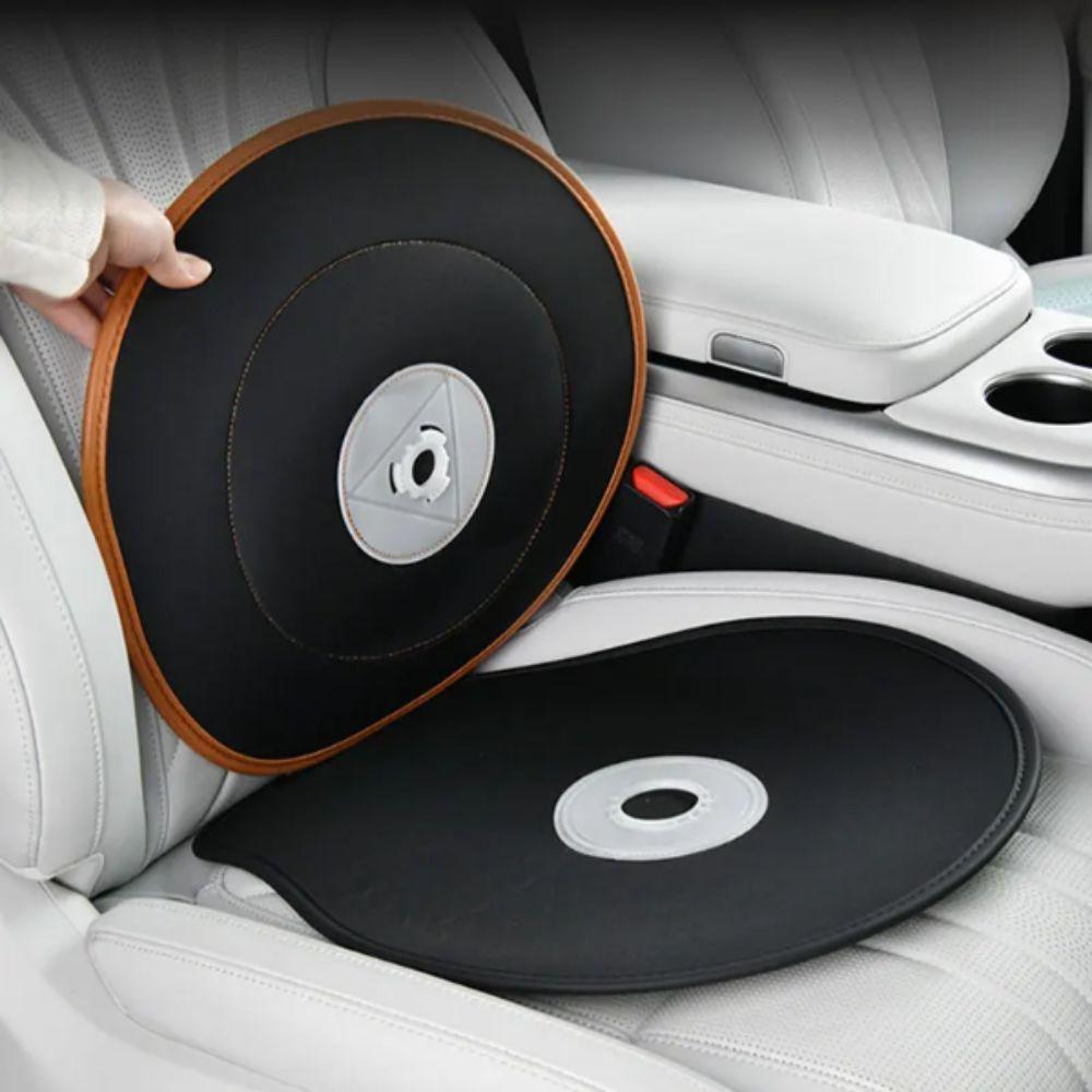 Multifunctional Sponge Rotating Car Seat Cushion 360 Degree Rotating Transfer Disc  Elderly Use