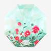 Parasol Small vinyl three-fold women's high-end sense UV protection, weather and rain dual-purpose sun protection outdoor umbrella