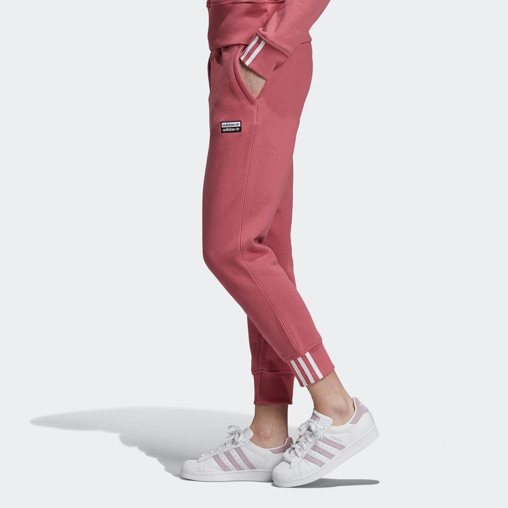 Adidas Originals Sports Lifestyle Series Comfortable Soft Casual Pants Women Bottoms Brown EJ8564
