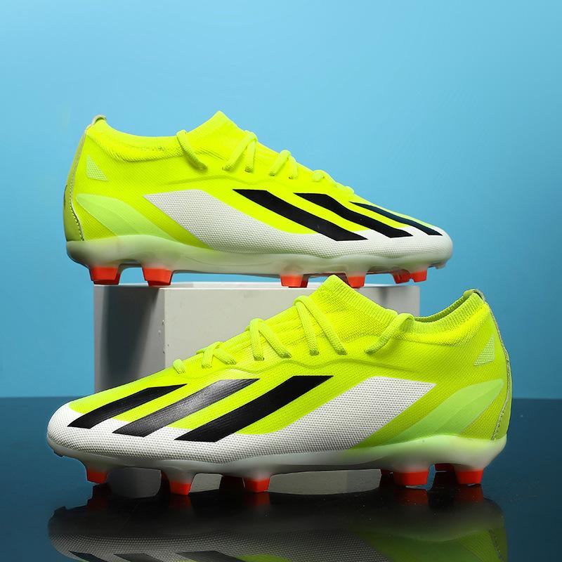 Low-top Football Shoes with Broken Nails, Young Men's and Women's Large-size Long Nails, Artificial Competition Training Shoes - 2025