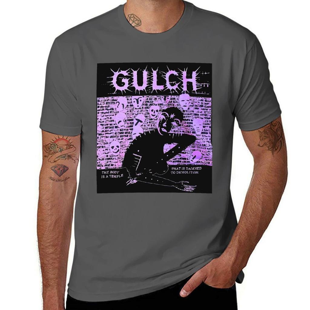 gulch top TShirt Large Size Short Sleeve TShirt