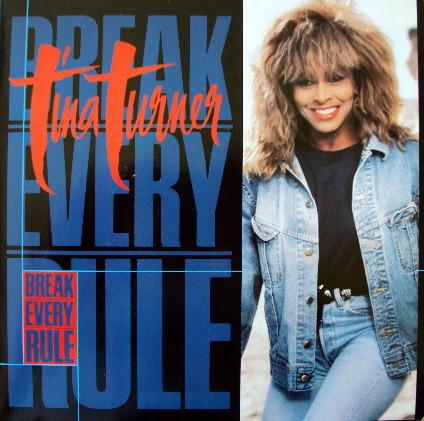 7inch Record TINA TURNER Break Every Rule PB44003PROMO Capitol Records 1987 US Dance Electronica Used