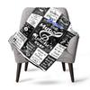 Music Teacher Blanket Custom Name Home Decor Soft Cozy For All Seasons Perfect Gift For Office Bed Living Room Picnics Sofas Birthdayst75