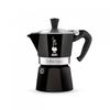Italian Coffee Maker - BIALETTI - Moka Express - All Stovetops Except Induction - 6 Cups - 300 Ml - Black