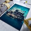 Movie Film Clapperboard Print Carpet for Bedroom Living Room Bedside Sofa Floor Mat Modern Home Decor Area Rug for Gfits