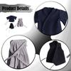 1/ Doll Costume for Figurine, Samurai Uniform, Miniature Clothes 15cm Male Dolls