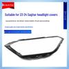 Compatible with 23 Volkswagen New Sagitar models, this transparent PC headlight cover serves as a protective mask for car headlights.