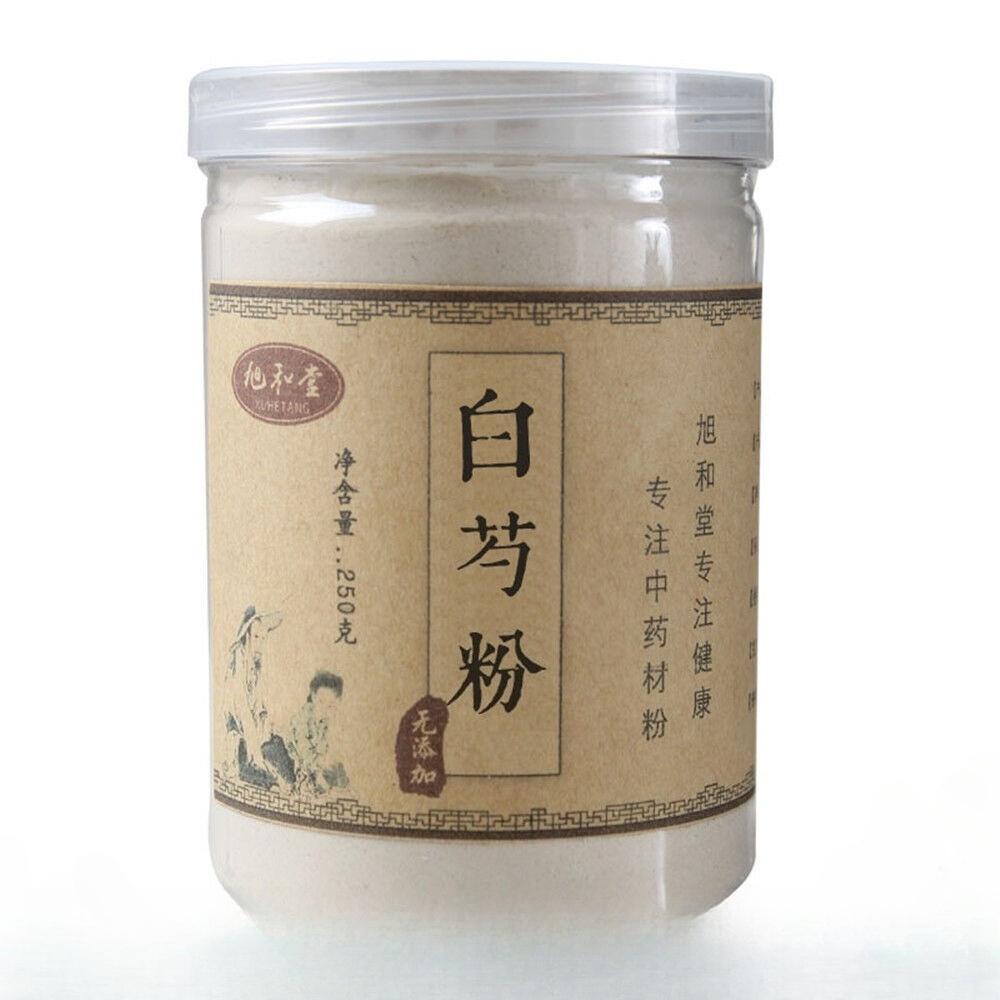 250g Peony Root Powder Paeonia Lactiflora Bai Shaoyao Natural Women's Health Supplement Premium Quality