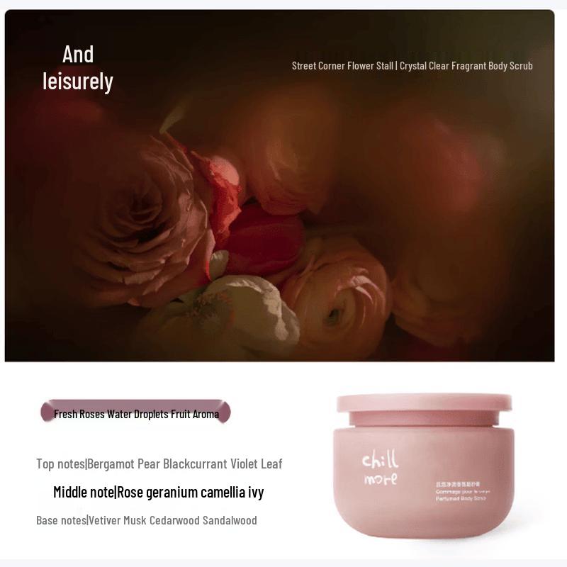 Chillmore Fragrance Body Scrub