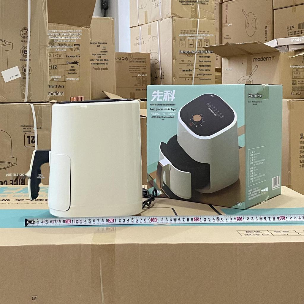 Sencor Modern Large Capacity Electric Air Fryer & Oven