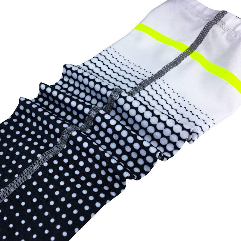 1 Pair Arm Sleeve Adult Children Polyester Moisture Wicking Breathable Cooling Sunshade Hand Elbow Protection Cover