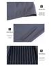 Mulberry Silk Men's Lapel Jacket, 2024 Autumn/Winter Business Casual, Plus Size Outerwear for Middle-Aged Cadre.
