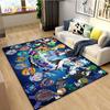 Cute Cartoon Anime Carpet for Living Room Bedroom Rug Door Kitchen Unslip Floor Mat Birthday gift photography props Alfombra Rug