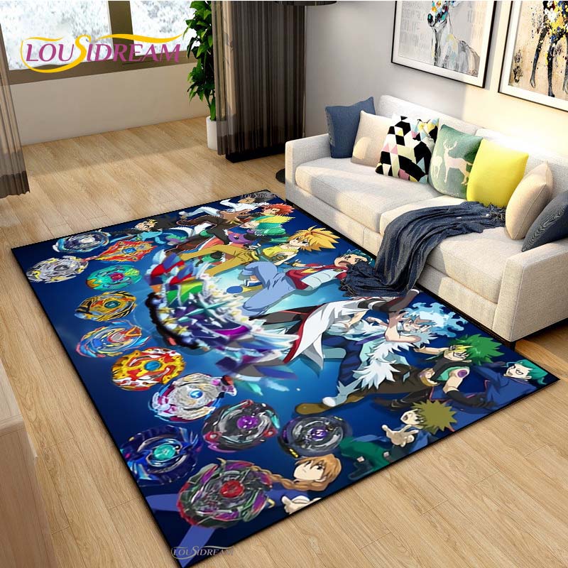 Cute Cartoon Anime Carpet for Living Room Bedroom Rug Door Kitchen Unslip Floor Mat Birthday gift photography props Alfombra Rug