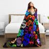 Play money Flannel Blanket  Warm Soft Throw Blanket for Home Decor Picnic Comfortable Bedspread Sofa Bed Cover