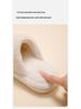 2025 Silent Antibacterial Plush Cotton Slippers - Winter Indoor Thick Sole for Men & Women