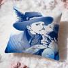 p-Paradise Kiss Cushion Cover Premium Comfort Reversible Pillow Cove -Two in One Design for Any Room & Car Interior