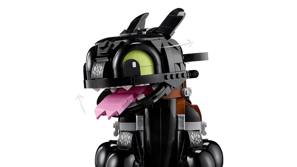 LEGO Icons 10375 How To Train Your Dragon: Toothless