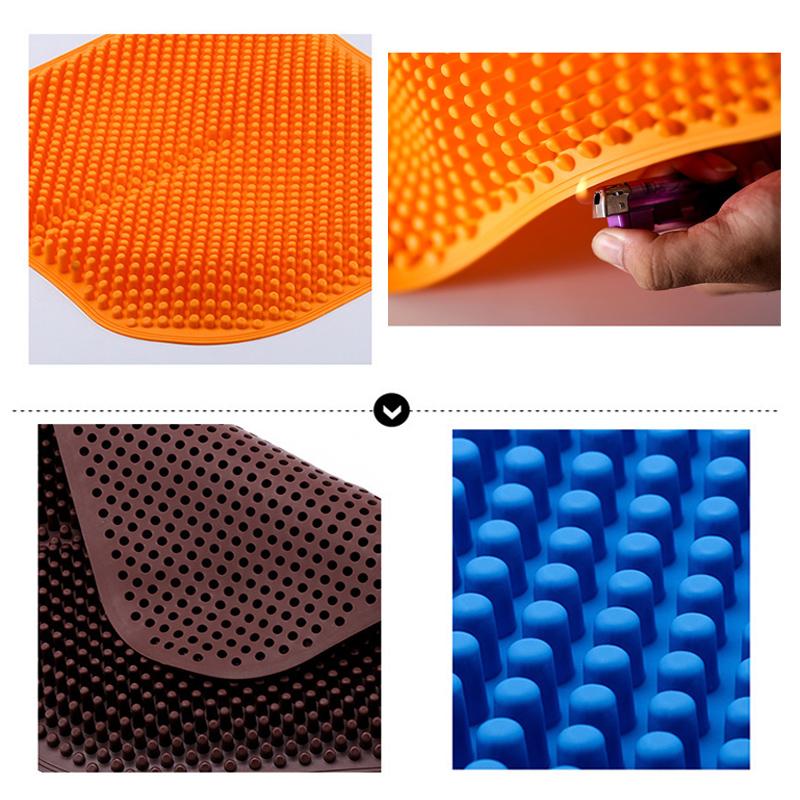 Cool Breathable Silicone Car Seat Cover Cushion Lumbar Back Support Massage Universal Summer Silica Gel Back Rest for Nissan