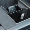 ABS Car Cup Holder Partition Box Tidy Tray For Toyota Tundra/Sequoia -2024