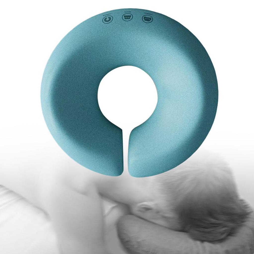 Massage Pillow for Table Neck Pad Headrest Men SPA Beauty Salons Gray