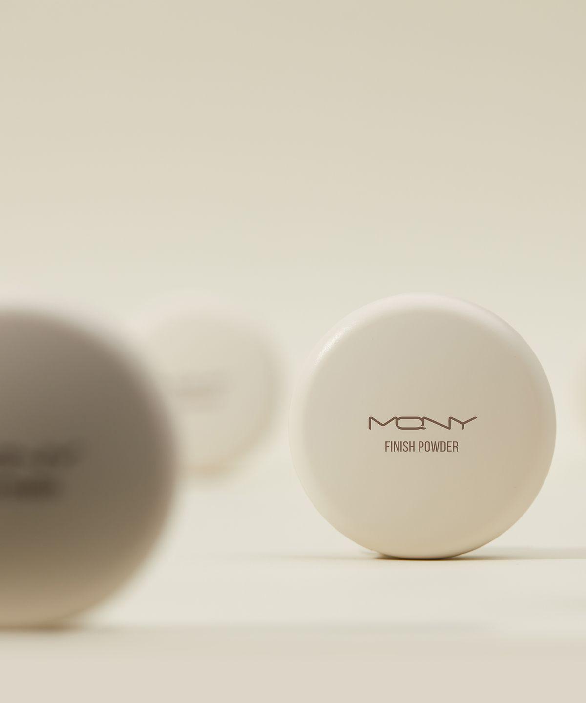 [2 Items] Micro Fit No Sebum Powder Pact Pore Blur Finish Powder Cover Powder + Cover Powder