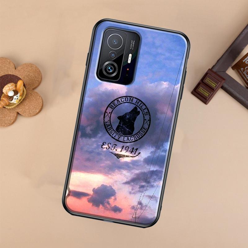 

Teen Wolf Case For Xiaomi POCO X7 X6 X5 X3 Pro F3 F5 F6 M6 Pro 13 14 Ultra 11T 12T 13T 14T Pro Cover Xiaomi 13
