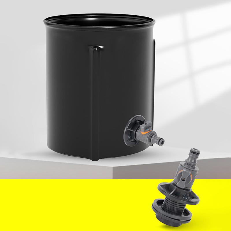 Water Tank Connector Six Points With Switch Valve Connector Garden Irrigation Pipe Connection Maintenance Coupling